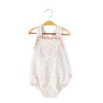 Babydola 13678 Kız Bebek Fiyonklu Salopet Tulum