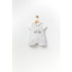 Babydola 13734 2'li Erkek Bebek Salopet Takım