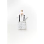 Babydola 13764 Erkek Bebek Şortlu Takım