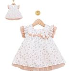 Babydola Babydola-Elbise -Ecru - Ekru - 9 - 12 Ay