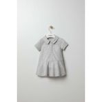 Babydola Casual Kız Bebek Çocuk Elbise 12844 - 3 Yaş - Gri