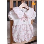Babydola Kız Bebek Müslin Tulum 15180 - 3 - 4 Yaş - Ekru