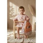 Babydonat Beary Comfort 2’li Set Su Geçirmez Uzun Kollu Bebek Mama Önlüğü 6-24 Ay - Leke Tutmaz Sıvı Geçirmez Blw ve Aktivite Önlüğü - Çok Renkli - Standart