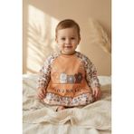 Babydonat Beary Hugs Sıvı Geçirmez Bebek Mama Önlüğü 6-24 Ay - Blw Uyumlu, Leke Tutmaz Geniş Cepli Boho Bebek Önlüğü - Çok Renkli - Standart