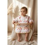 Babydonat Nova Boho Unicorn Desenli Sıvı Geçirmez Uzun Kollu Mama Önlüğü - Blw ve Faaliyet Önlüğü Kırıntı Cepli 6-24 Ay - Çok Renkli - Standart