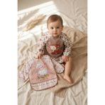 Babydonat Tinybloom 2'li Set Sıvı Geçirmez Uzun Kollu Bebek Mama ve Etkinlik Önlüğü - Leke Tutmaz Silinebilir Blw Önlüğü - Boho Ceylan & Kuzu Desenli - Çok Renkli - Standart