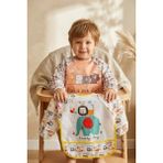 Babydonat Tinyjoy 2'li Set Sıvı Geçirmez Uzun Kollu Mama Önlüğü - Blw Uyumlu Leke Tutmaz Bebek Beslenme ve Faaliyet Önlüğü - Çok Renkli - Standart