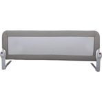BabyDOOR Bebek Güvenlik 150 cm Gri Katlanabilir Yatak Bariyeri