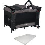BabyDOOR Mia Comfort 70x110 cm Anne Yanı Park Oyun Parkı Yatak