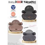 babydoor motto yükseltici 15 36 kg Yükseltici Oto Koltuğu Ultra Comfort Yükseltici