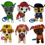 Babydoor Paw Patrol Kopek Yuruyen, Havlayan Muzikli Tasmali Kumandali Pelus Oyuncak