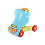 babydoor Toys İtmeli Ve Oturaklı İlk Adım Yürüteç Aktiviteli İlk Arabası
