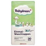 Babydream 30 Adet Tek Kullanımlık Bebek Yıkama Bezi
