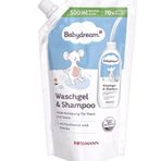Babydream 500 ml Papatyalı Yedek Bebek Saç Vücut Şampuanı