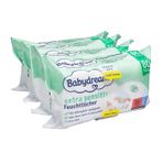 Babydream Aloe Veralı Çok Hassas Ciltler İçin 4x80'li Bebek Islak Mendil