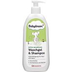 Babydream Bebek Saç ve Vücut Şampuanı Çok Hassas Cilt ve Saç 500 ml - Renkli