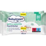 Babydream Çok Hassas Cilt Aloe Veralı 2x80'li Bebek Islak Havlu