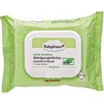 Babydream Çok Hassas Cilt Yüz ve Ellere Özel Aloe Veralı 25'li Bebek Islak Mendil