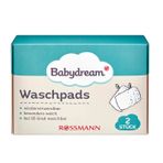 Babydream Kuru Yıkanabilir 2 Adet Yıkama Bezi