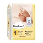 Babydream No:1 Yenidoğan 26 Adet Bebek Bezi