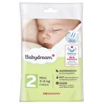 Babydream No:2 Mini 2 Adet Bebek Bezi