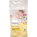 Babydream No:3 Midi 2 Adet Bebek Bezi