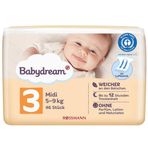 Babydream No:3 Midi 46 Adet Bebek Bezi