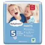 Babydream No:5 Junior 20 Adet Külot Bebek Bezi