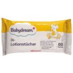 Babydream Yağlı ve Losyonlı 80'li Bebek Islak Mendil
