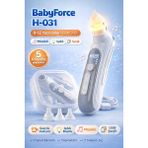 Babyforce H-031 Kendini Temizleyen Bebek Burun Aspiratörü 0-12 Yaş Işıklı Müzikli Şarjlı