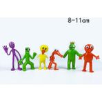 Babyfoxx Rainbow Roblox Friends Ithal Figür 6 Adet Premium Kaliteli Oyuncak 8-11 cm