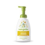Babyganics Bebek Şampuanı+ Vücut Yıkama Pompası Şişesi, Papatya Mine Çiçeği, 16oz