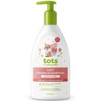 Babyganics Tots Apricot Chamomile 325 ml Bebek Şampuanı