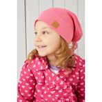 Babygiz Kız Bebek Pembe Şapka El Yapımı %100 Pamuklu Cild Dostu 11-14 Yaş 4 Mevsim Kullanım - 11 - 14 Yaş