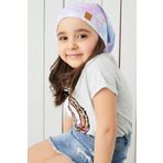 Babygiz Kız Çocuk Batik Aqua Figürlü Ip Detaylı 4 Mevsim Şapka Bere Buff -yumuşak Doğal Penye