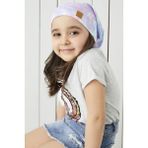 Babygiz Kız Çocuk Batik Aqua Figürlü Ip Detaylı 4 Mevsim Şapka Bere -Yumuşak Doğal Penye - 7 - 10 Yaş - Renkli