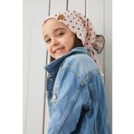 Babygiz Pudra Siyah Çocuk Bebek Şapka Bere Yumuşak %100 Pamuklu Penye Elit Seri