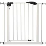 Babygo Otomatik Kapanan Tekstüre 76-80 cm Beyaz Bebek Güvenlik Kapısı