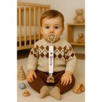 BABYHANDLOVE İsimli Bebek Emzik Askısı