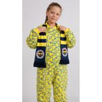 Babyhola 3-9 Yaş 2.5 Tog Sarı Kanarya Taraftar Elyaf Dolgulu Çocuk Uyku Tulumu 6020