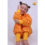 Babyhola 5-9 Yaş 2.5 Tog Aslan Cimbom Ultraslan Taraftar Elyaf Dolgulu Çocuk Uyku Tulumu 6020
