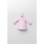Babyhola Kadife Kız Bebek Çocuk Elbise 13535 - Pembe - 2 - 3 Yaş
