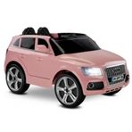 Babyhope 06043706 437-Q Jeep Pembe Akülü Araba