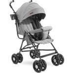 BabyHope -100 Baston Puset Bebek Arabası - Gri