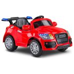 Babyhope 100017 Ateş Kırmızısı 12 V Ümit E-Drave Kumandalı Akülü Araba