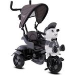 Babyhope 125 Yupi 3 Tekerlekli Itmeli Bisiklet 1-4 Yaş Arası Ayarlanabilir Tente ve Koruma Barı