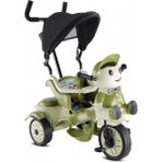 Babyhope 125 Yupi 3 Tekerlekli Itmeli Bisiklet 2019 - Yeşil - Bej