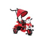 Babyhope 125 Yupi Panda Üç Teker 015 Kırmızı Siyah Çocuk Bisikleti