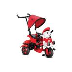 BabyHope 125 Yupi Panda Üçteker Çocuk Bisiklet 015 KIRMIZI-SİYAH KIRMIZI-SİYAH