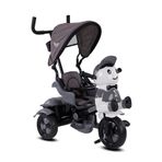 Babyhope 125A Yupi Triycle 3 Tekerli Kontrollü Bisiklet (Pedli) Gri